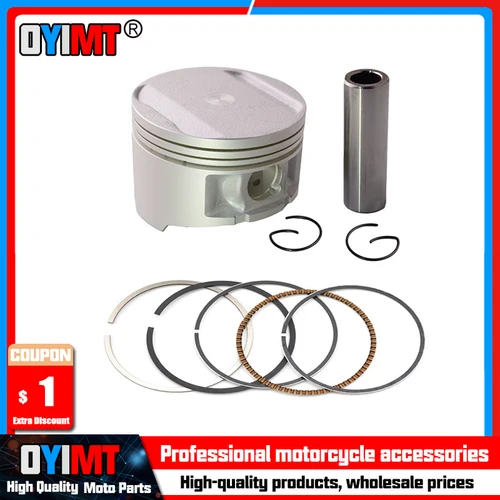 Para Yamaha TTR250 TTR 250 1999 2000 2001 2002-06 piezas de montaje de motor 73mm 73,25mm 73,50mm 73,75mm 74mm anillos de pistón de motocicleta