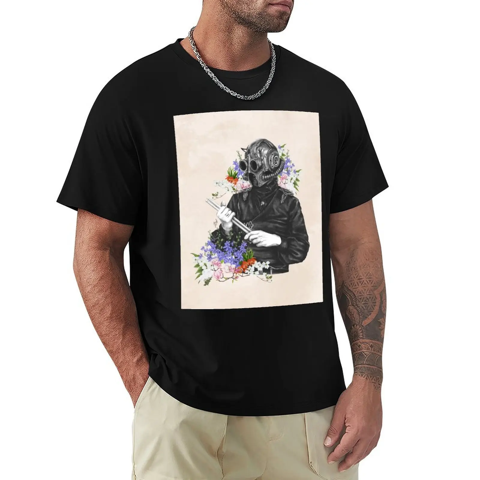 

Mountain Ghoul T-Shirt Plus Size Solid Color T-Shirt