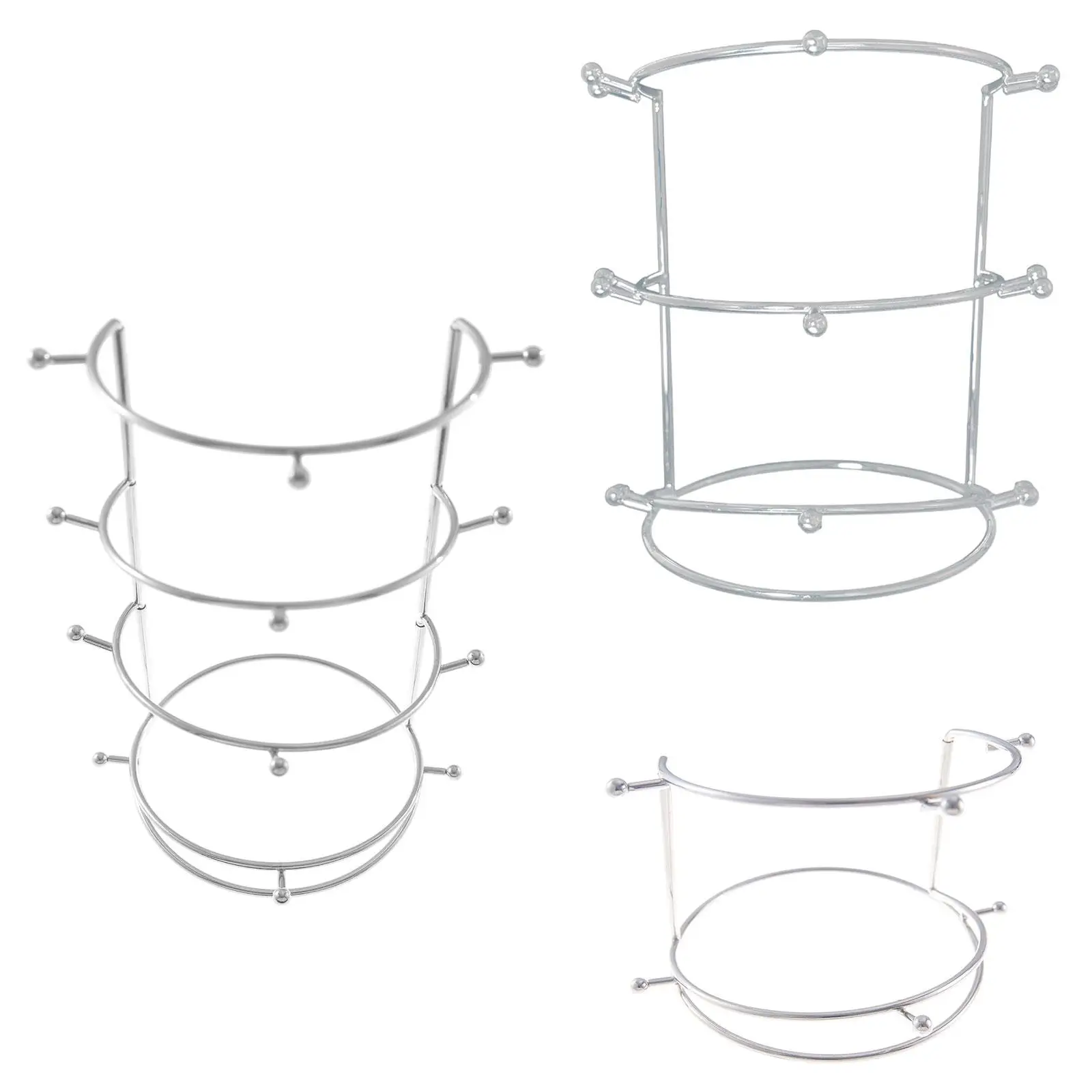 

Tiara Display Stand Stable for Women Metal Jewelry Holder for Bridal Headband Hair Hoop Hair Accessories Princess Crown Store