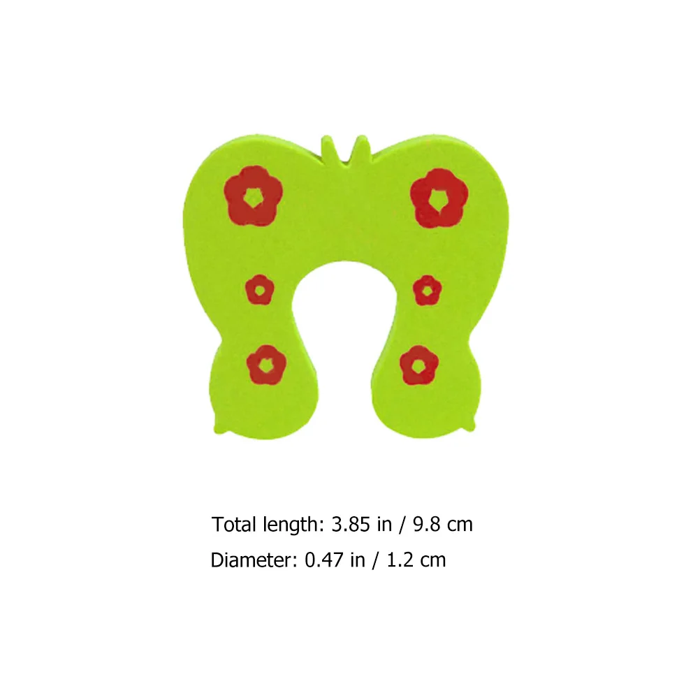 

10 шт., дверные упоры с героями мультфильмов, защита для пальцев, материал EVA, нескользящие защитные бамперы для детей, угловые бамперы для стола