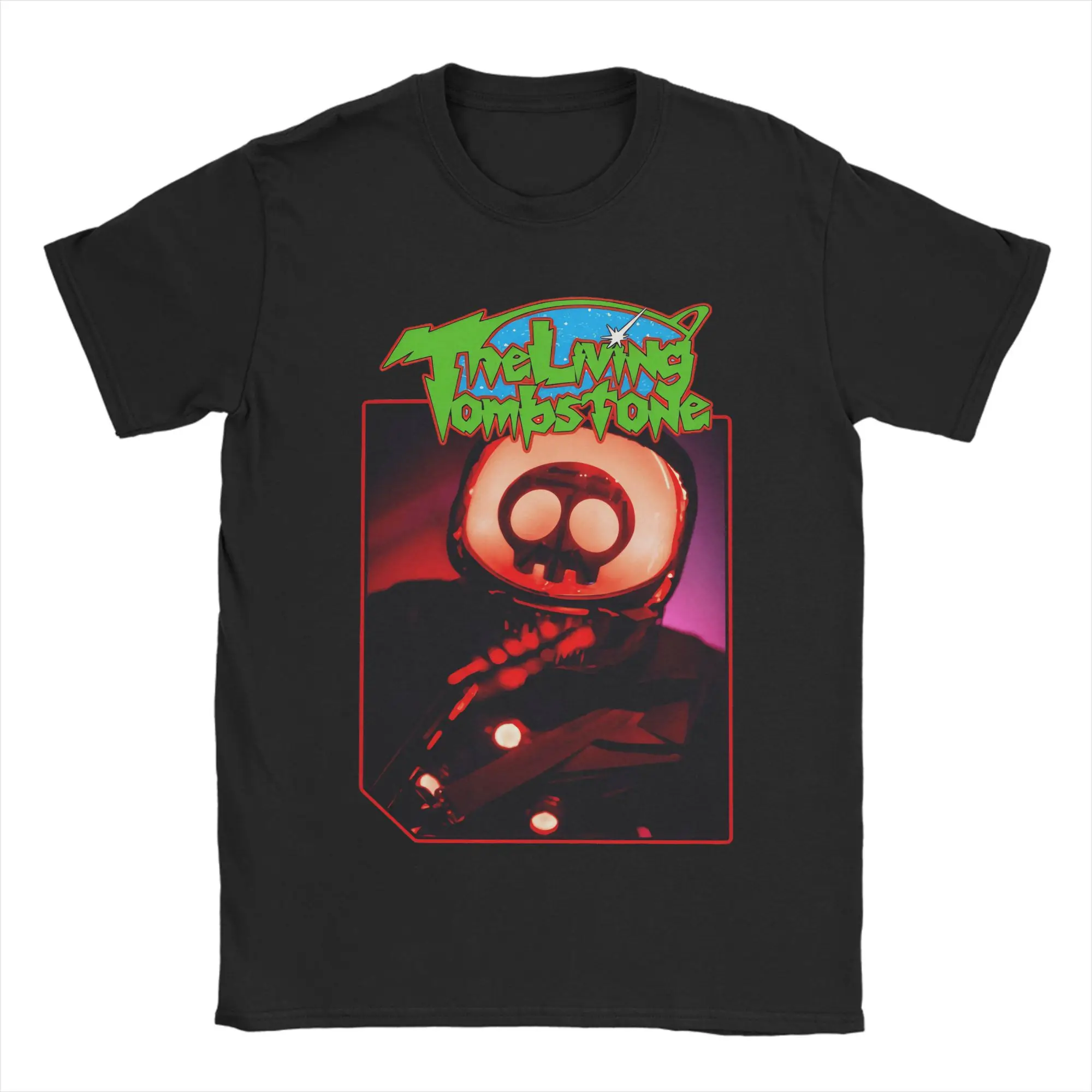 Camiseta Algodón Hombre The Living Tombstone