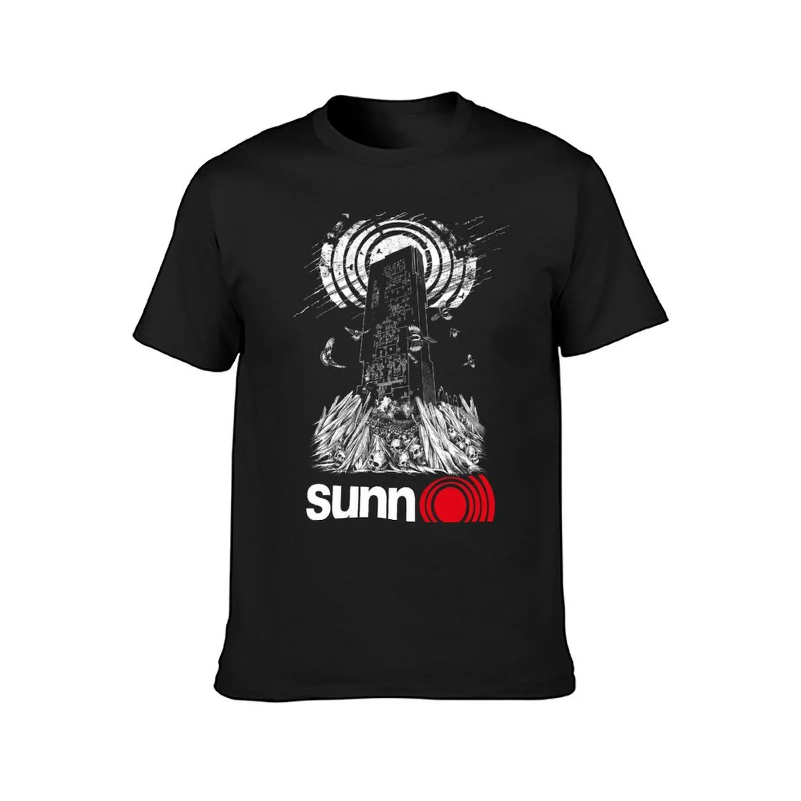 SUNN O) camiseta de talla grande para hombre, Blusa con estampado de animales