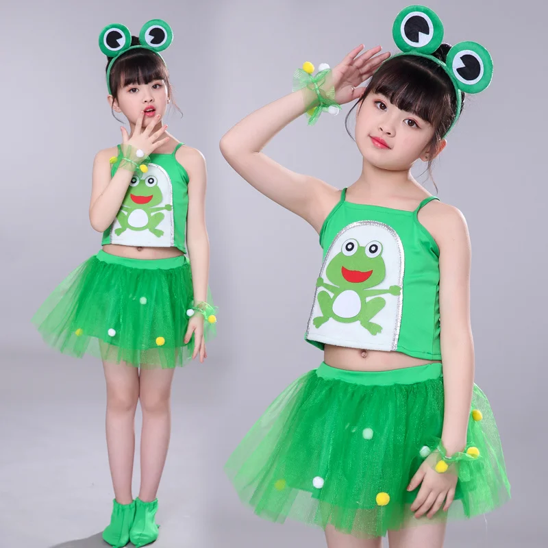 Petit têtard en forme de grenouille pour enfants, vêtements de performance spinale