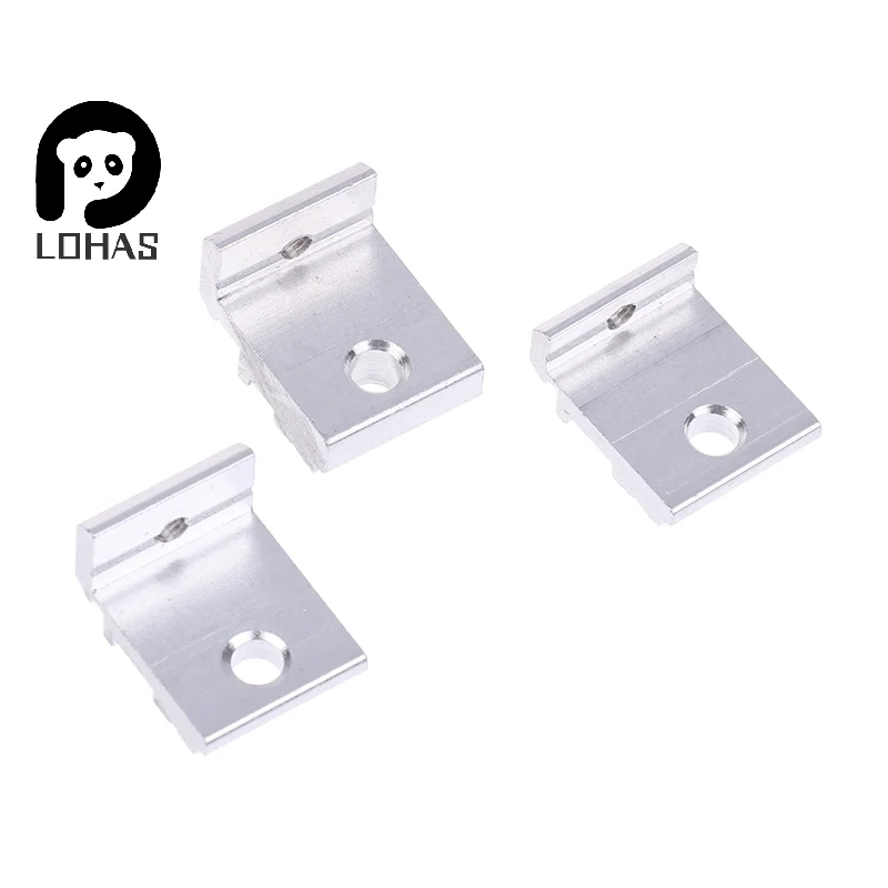 1 Set 2020 3030 4040 DIY Hardware Zubehör Aluminium Profil Befestigungs Teile Seite Panel Halterung Zubehör