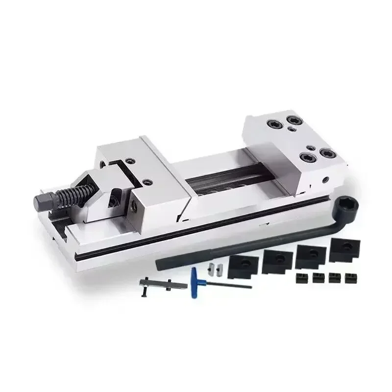 

6 Inch High Precision Manual Flat Vice GT125A/B Tool Maker Vise For CNC Grinding Milling Machine Cross-border Excellent Quality