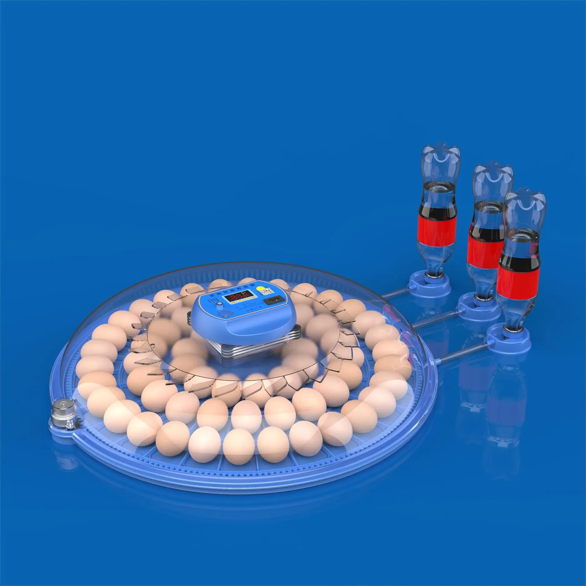 

Домашний инкубатор для куриных яиц с двойной мощностью 62, горячая распродажа
