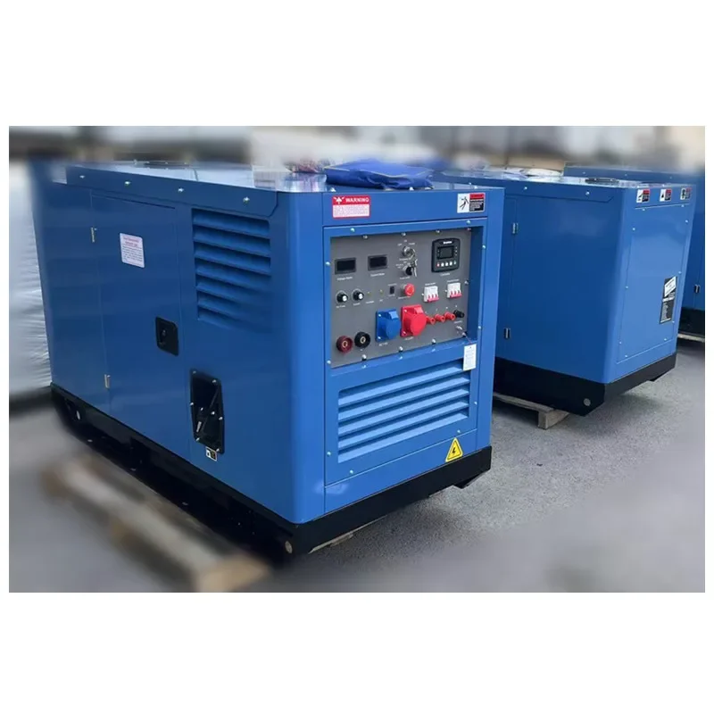 Miller Big blue 300A 350A 400A 500A 600Amps Diesel Engine driven welding machine generator Manual Metal Arc Welders