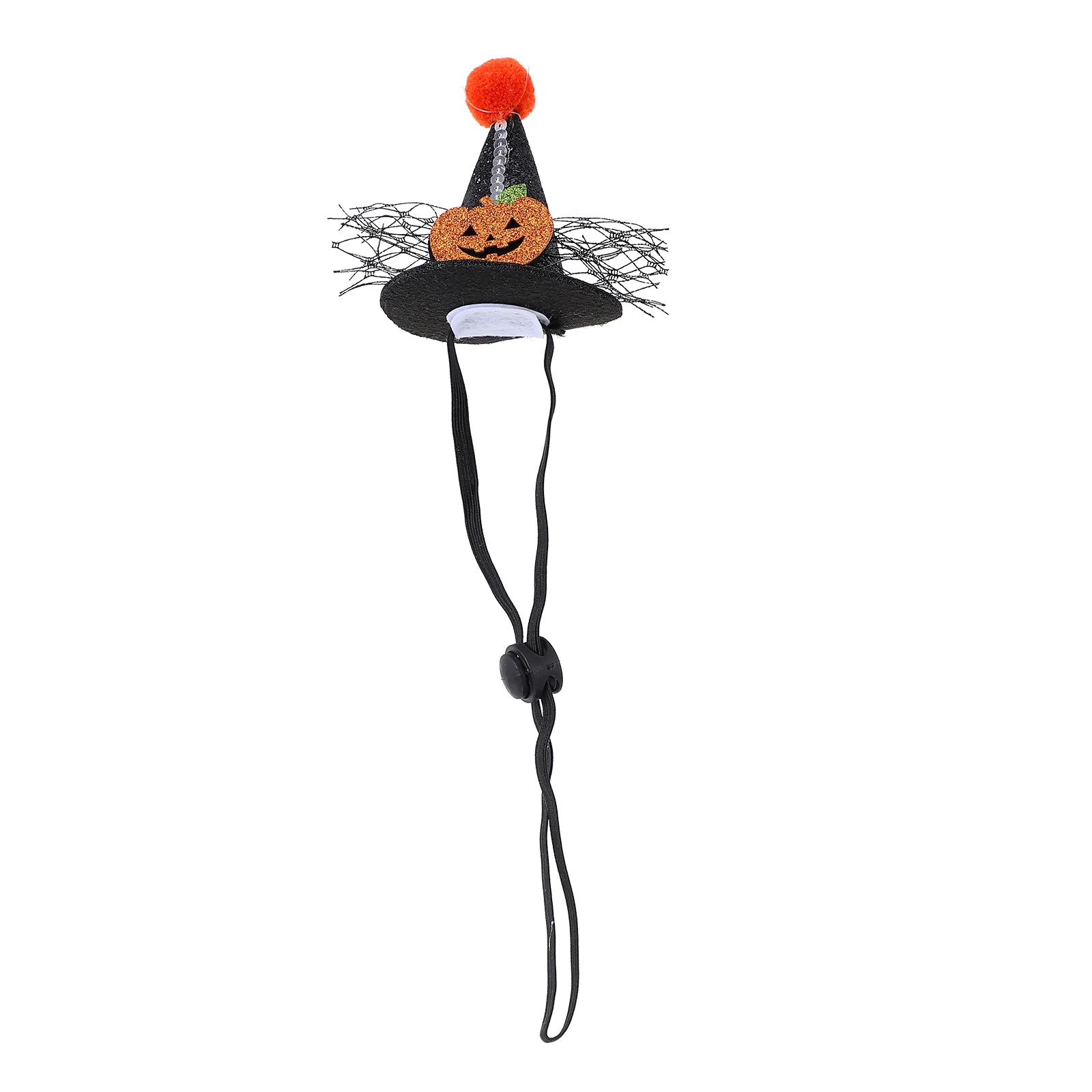 

Pet Headgear Hats Halloween Costume Decorations for Kitten Cloth Dog Cosplay Small