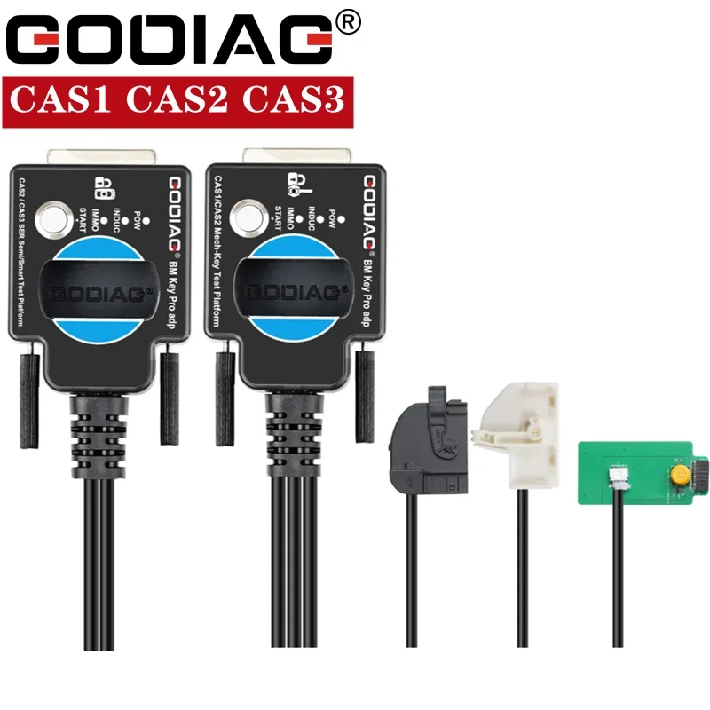 GODIAG for BMW CAS1 CAS2 Mech-Key CAS2 CAS3 Semi Smart Test Platform Detect CAS Data Read Write Program for VVDI2 K518PRO CGDI