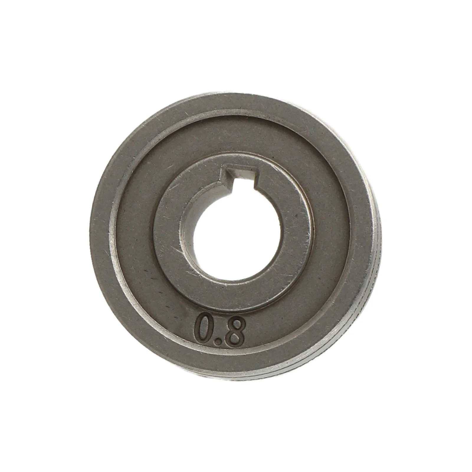 Welding Wire Feeding Roll 1PCS for MIG Welding Machines K Type Bearing Steel Size 30 by 10 by 10mm Suitable for 0 8 to 0 9 Wire