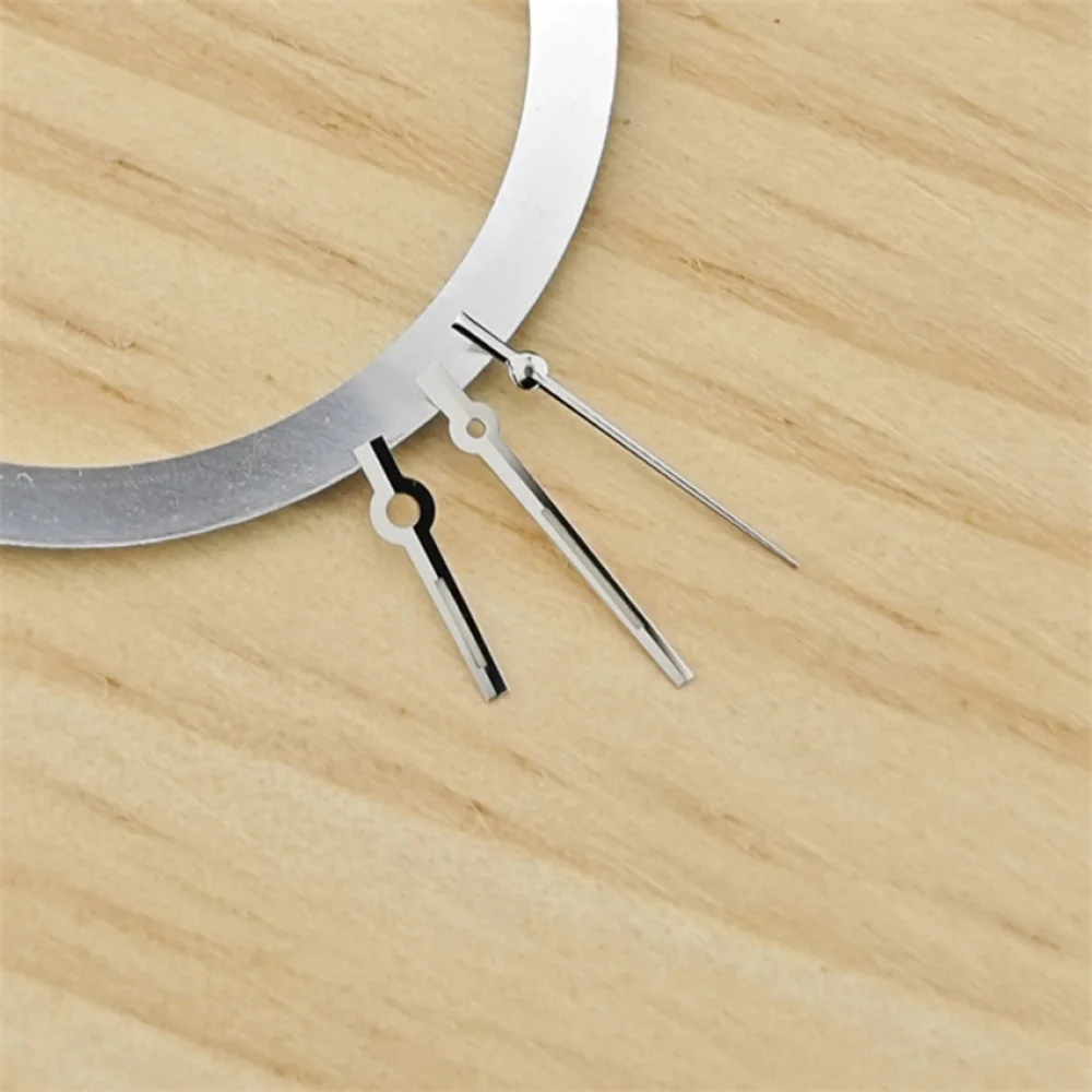 Watch Hands with Luminous Replacement Black/Gold/Rose/Silver Watch Pointers for NH05 NH06 Movement