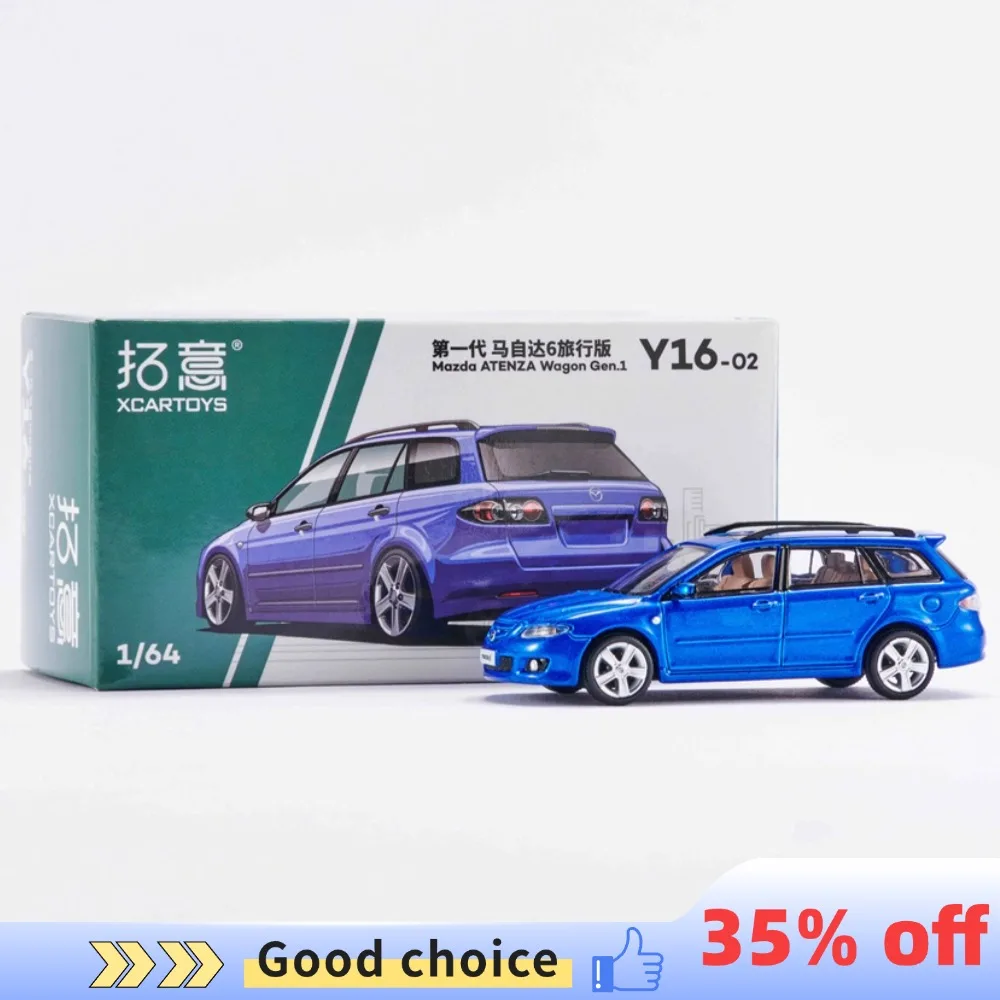 Xcartoys 1/64 Model Car Toys Audi Suzuki Mazda Diecast Toy Vehicle Alloy Model Hobby Collection Gifts For Adults Teenagers