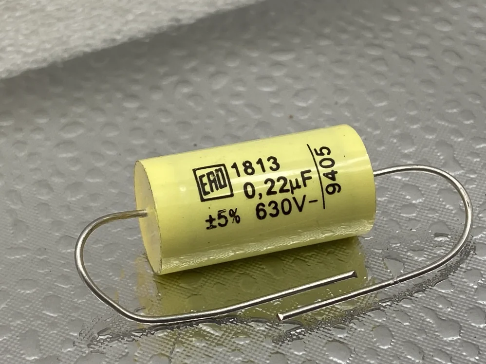 

4pcs/lot Original German ERO MKT 1813 0.22UF 630V 12X26mm choke-coupled high-temperature capacitor free shipping