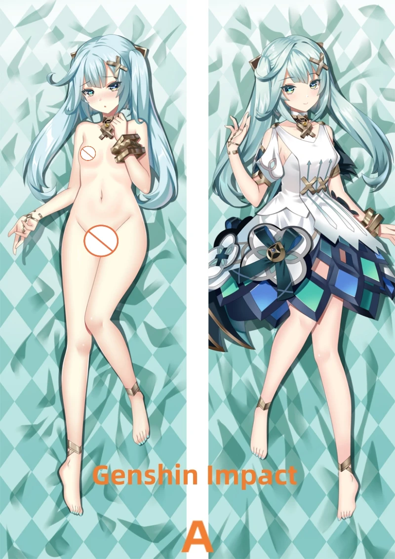 

Dakimakura Anime Pillow Case Genshin Impact Double-sided Print Of Life-size Body Pillowcase Gifts Can be Customized