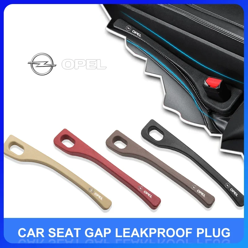 

Car Seat Gap Filler Kit (2Pcs) Side Seam Plug Strips For Opel Astra j Insignia Astra Corsa Zafira b Mokka Vivaro Meriva