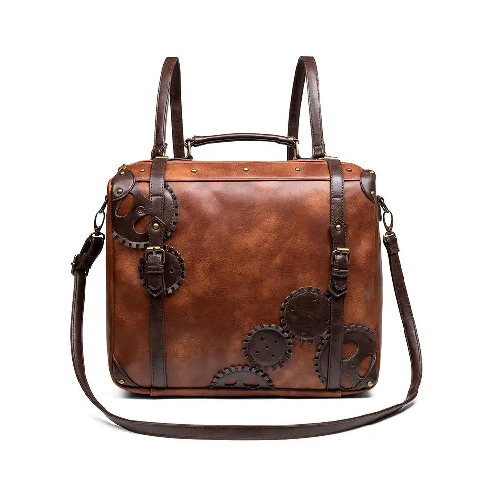 

Steampunk Medieval Retro Style Large Capacity Women's Messenger Bag Laptop Backpack Mochila Feminina Bagpack Bolsos Sac Plecak