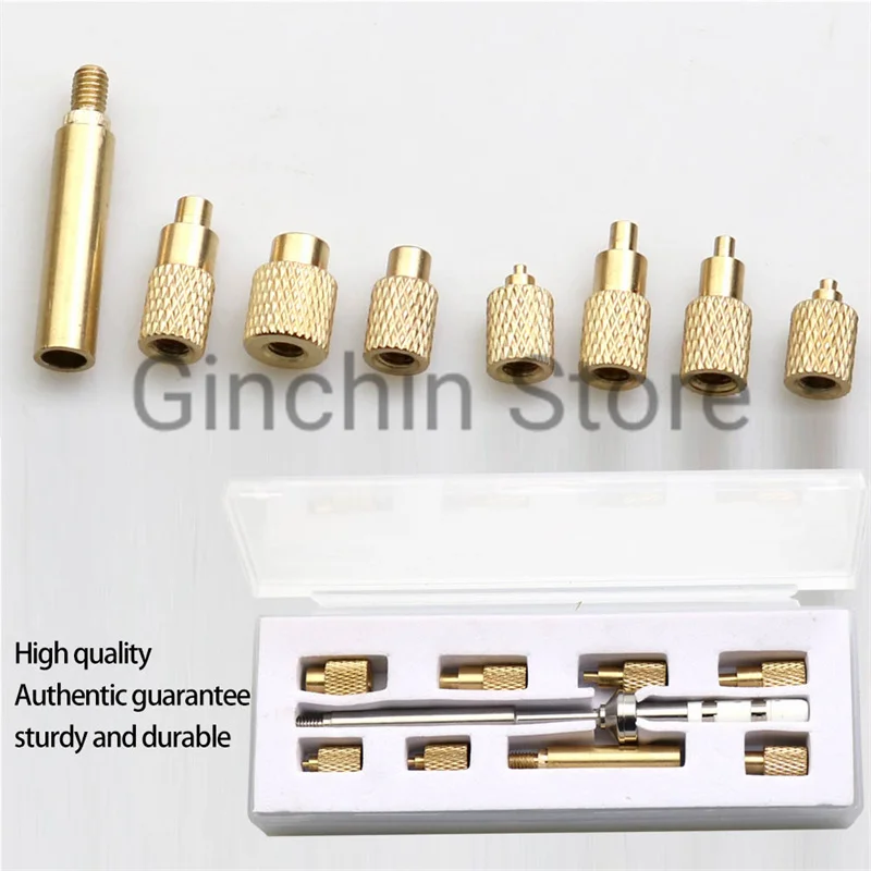 TS100/TS101/Pine64 Soldering Iron Tip And M2-M8 Hot Melt Brass Nut Embedded Kit Heating Insert Replacement For 3D Printer Part