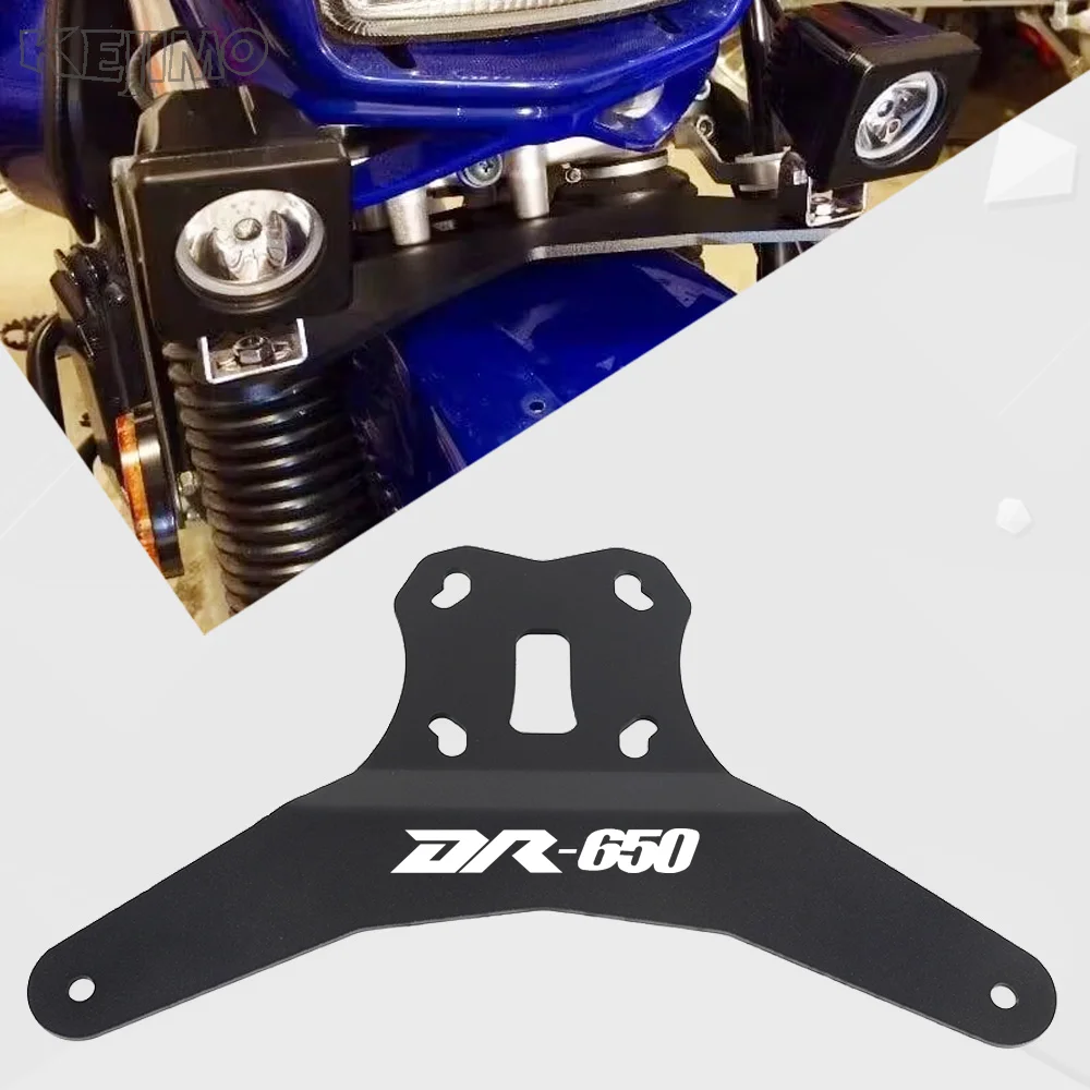 

For SUZUKI DR 650 S/SE 1996-2023 2022 2021 Motorcycle Fog lamp Bracket Auxiliary Lights LED Light Brackets DR650 DR650S DR650SE