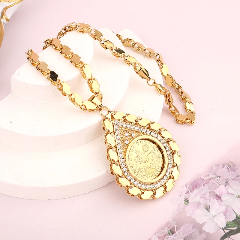 New Coin Gold Plate…