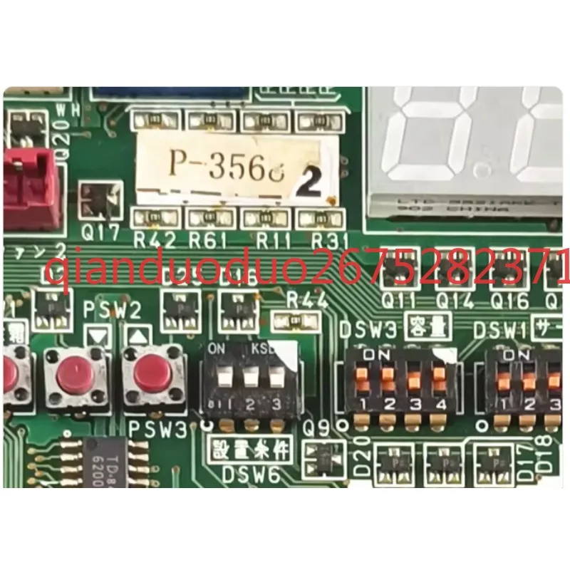 Aplicable a la placa principal de aire acondicionado central Hitachi 17C93976A, placa de control, placa de computadora P-3568 P-3512