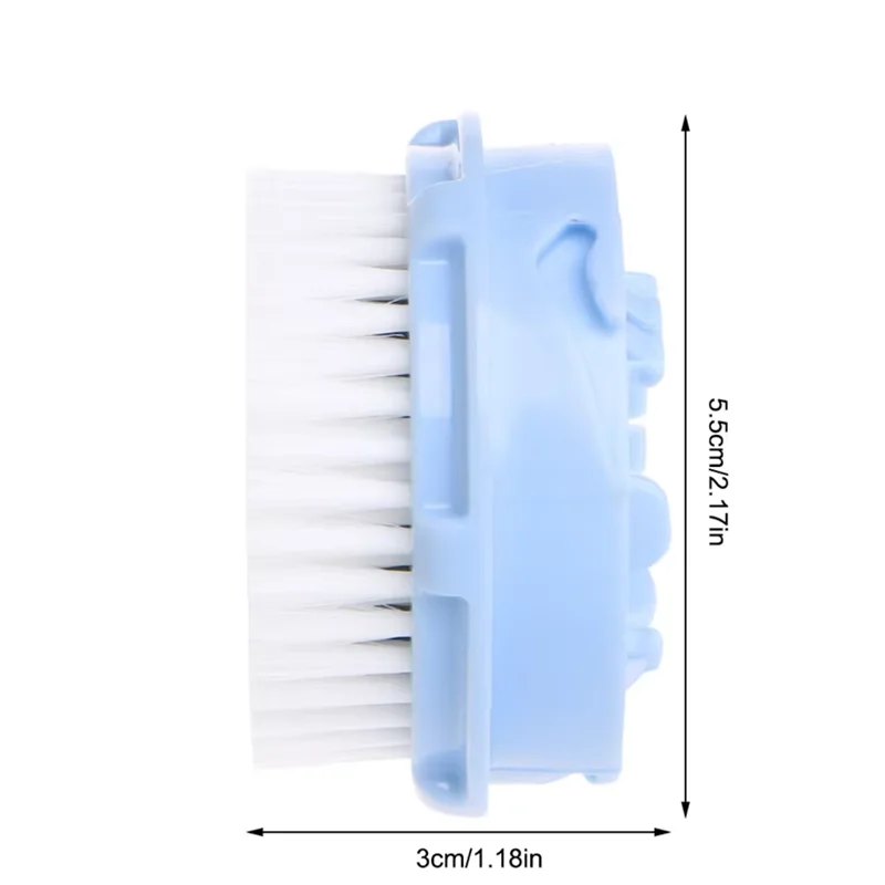 رؤوس فرشاة تنظيف الوجه اليومية للتنظيف العميق للمسام البشرة الحساسة لينة التقشير سيليكون رؤوس فرشاة الوجه أدوات العناية بالبشرة #5