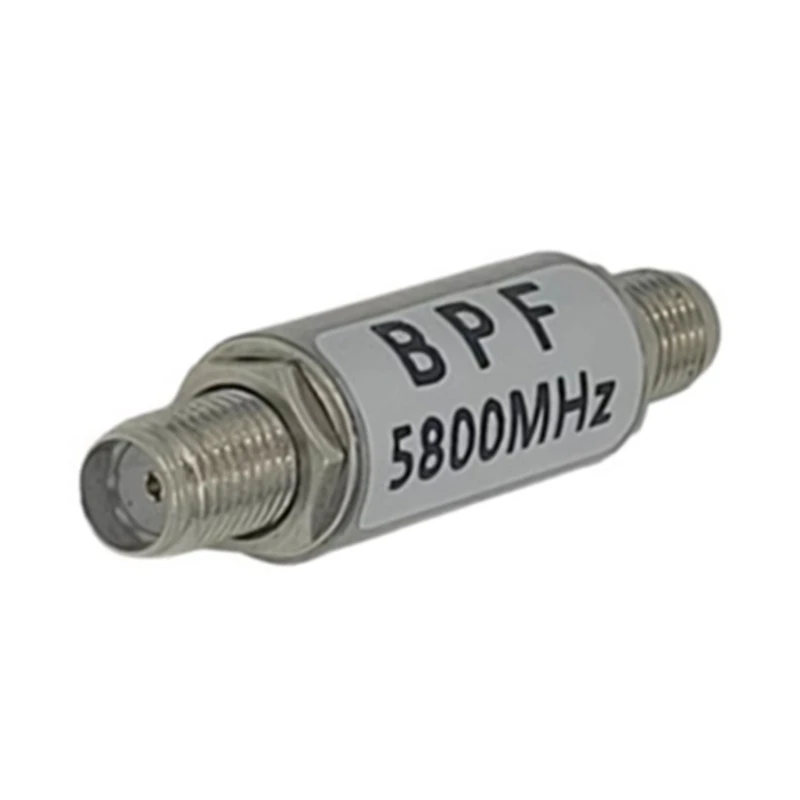 

5.8GHz Band Pass Filter For Wireless Video Transmission Receivers AntiJamming 5.8GHz Bandpass Filter