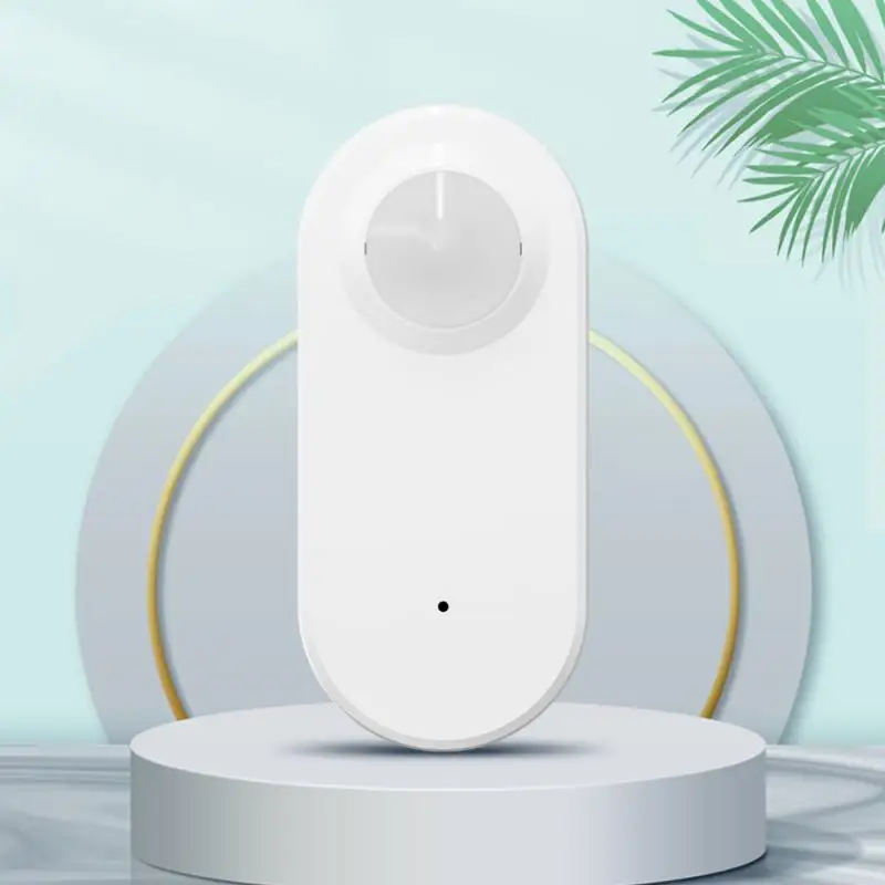 Sensor de movimiento inteligente Tuya Zigbee 3,0, minisensor de movimiento PIR, inalámbrico, 360 rotativo, Sensor infrarrojo de cuerpo humano, puerta de enlace requerida