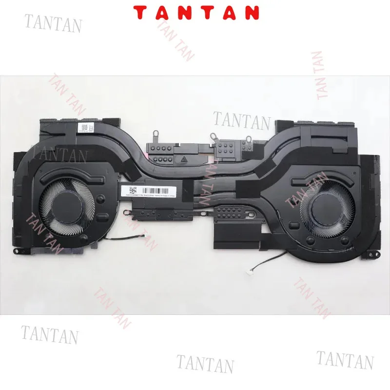 

WYORESY 5H40S20943 5H40S20944 Новый для Legion S7 16IRH8 82Y3 термомодуль для ноутбука, охлаждающий вентилятор для процессора и графического процессора с радиатором HAO