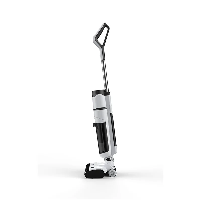 Intelligent electric washing machine, lying flat suction and towing integrated, automatic cleaning multi-function
