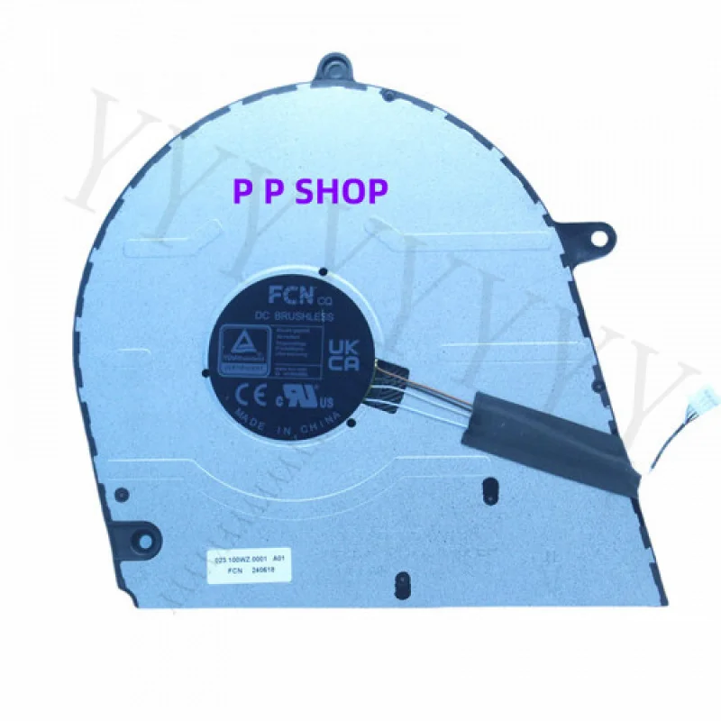 

Q+ Original for DELL I7640-7380BLU-PUS COOLING FAN 0NT0KY