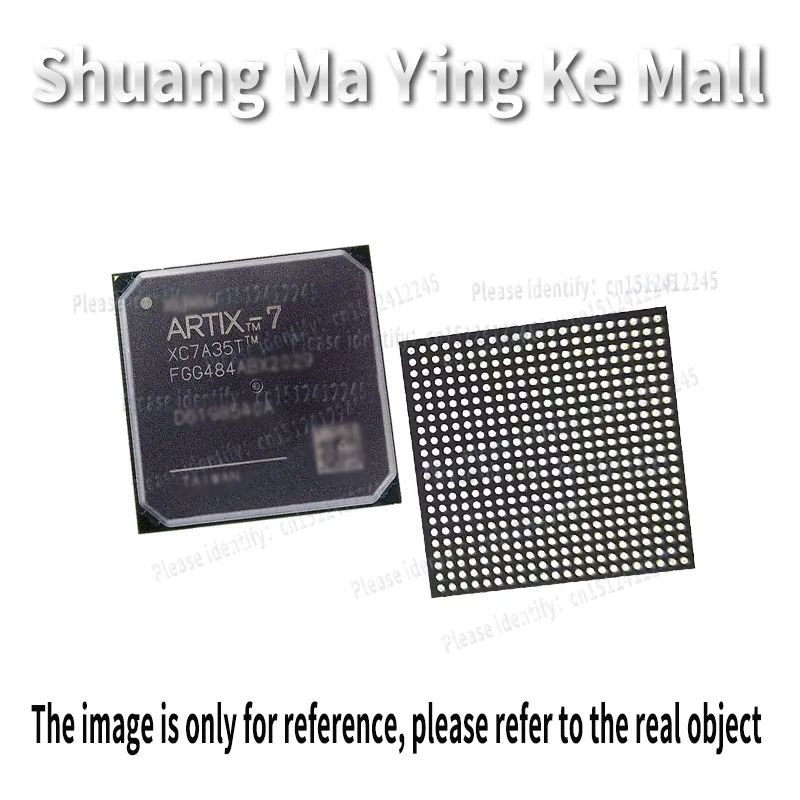 

1PCS XC7A35T-2FGG484I XC7A35T-2FGG484 BGA484 Programmable Logic Device IC Chip New Original