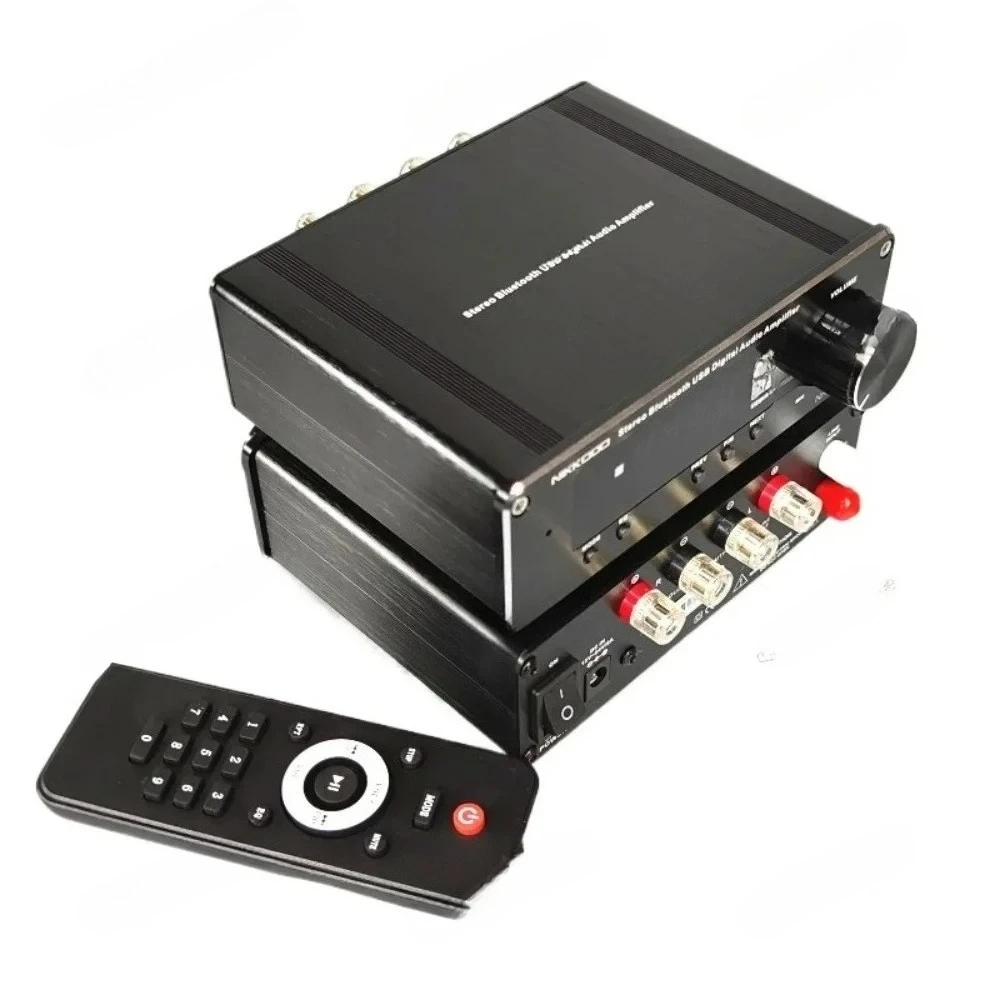

High Fidelity High Performance Digital Power Amplifier HiFi Sound Quality Bluetooth 5.0USB Lossless Playback Apt-X