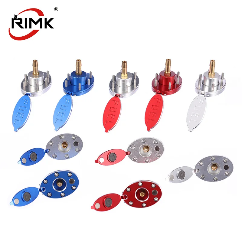 

Aluminum Fuel Nozzle with Magnetic Cap Outboard Fuel Nozzle Refuelling Nozzle for Rc Boat Nitro Gas Marine 1pc