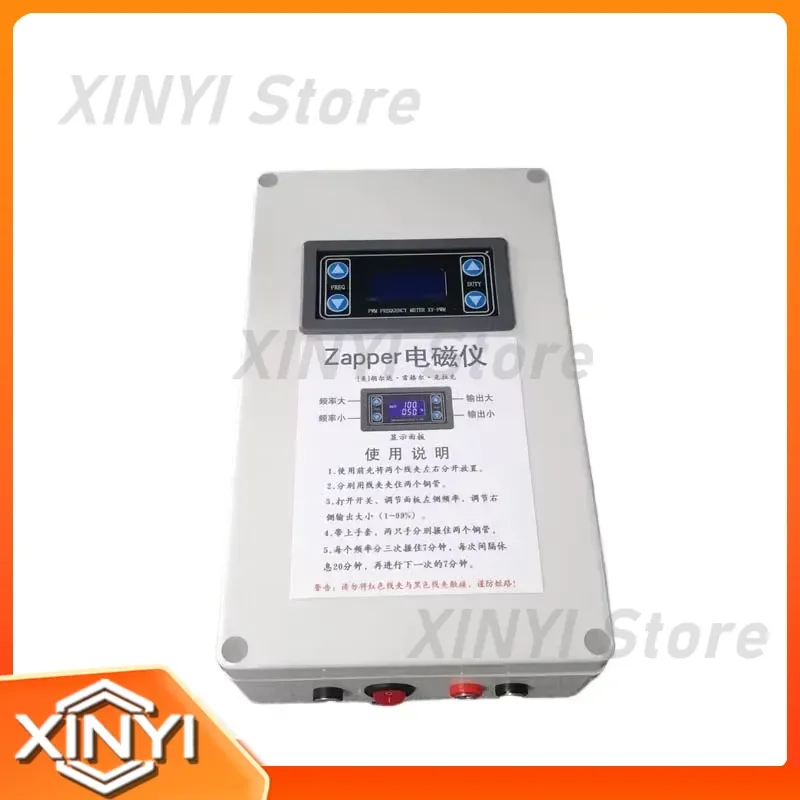 for Zapper Frequency Resonance Instrument Wideband Output Adjustable Electronic Signal Learning Device