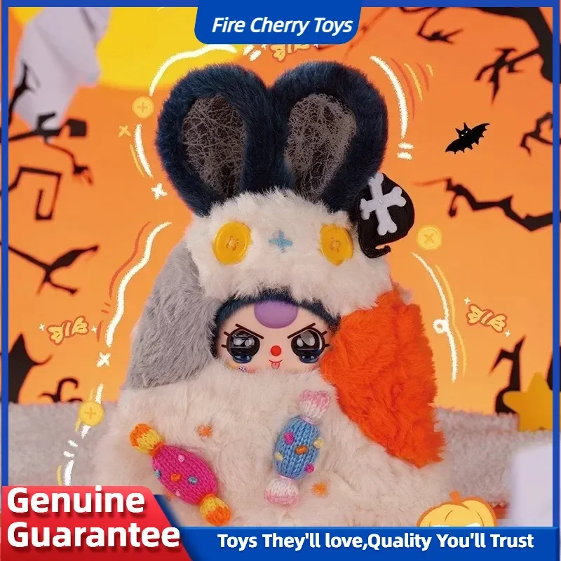 Nowe Oryginalne Figurki Vinyl Blind Box z Serii Halloween Castle dla Niemowląt, Zabawki Kawaii, Prezent Niespodzianka na Urodziny dla Dziewczynki