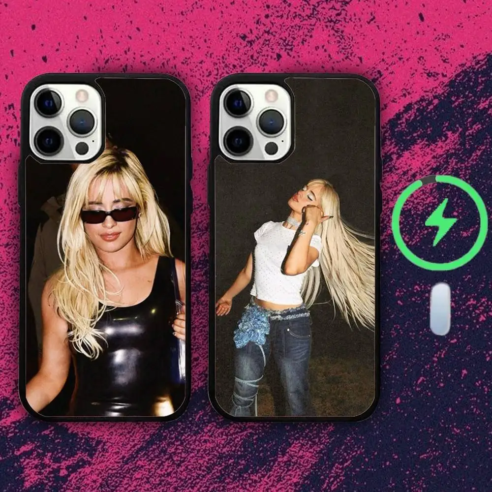 

Singer C-Camilas Cabellos Phone Case For iPhone 16e,16,15,14,13,12,11,Plus,Pro,Max,Mini Magsafe Magnetic Wireless Charging