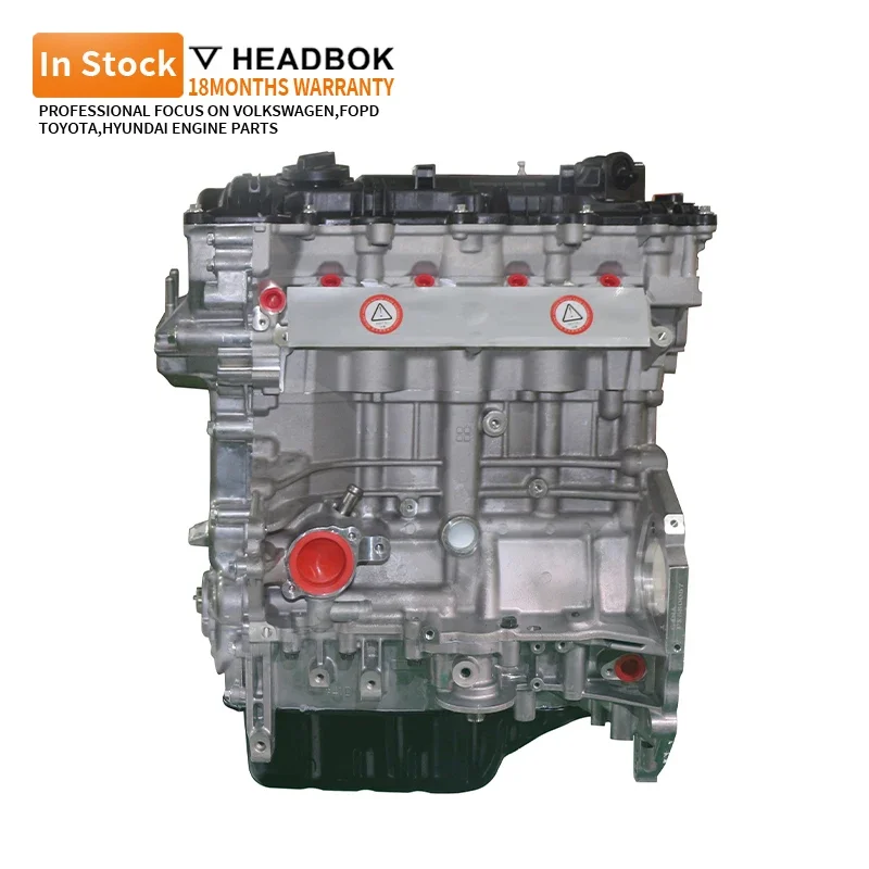 HEADBOK G4NA/G4NB Aluminum Alloy Engine Block Long Block Engine Assembly For Hyundai I40/Tucson /Elantra/Mistra Korea Auto Parts