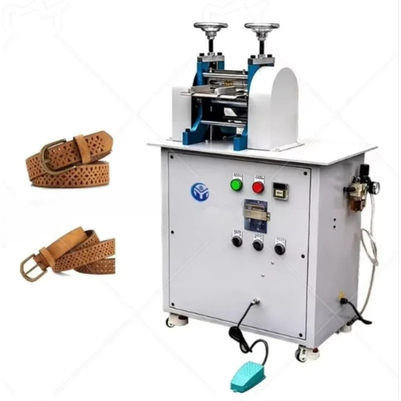 Belt Embossing Machine Pattern Equipment Belt Processing And Production Machinery