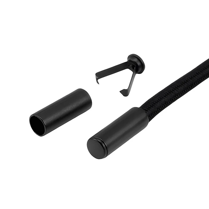 10 Uds. Hebillas de Metal para cerraduras de cordón de ropa, Clips de cola de sombrero, botones, hebillas de cola de cordón de suéter, accesorios de costura DIY