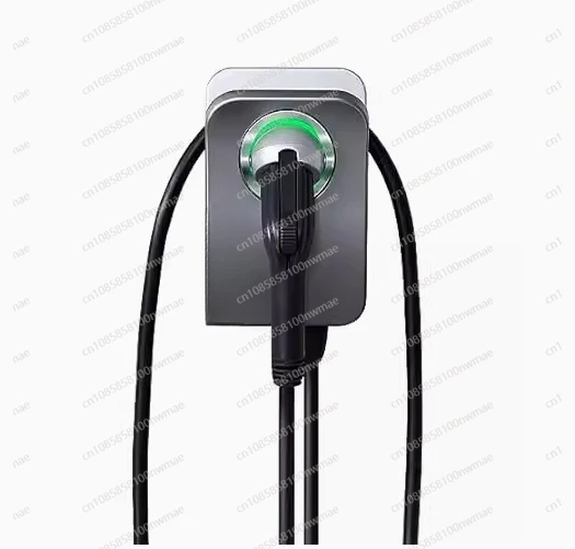 240V Smart Home Flex Hardwire Outdoor Charging Station and Cable for 20-80A Circuit Breaker for Electric Car