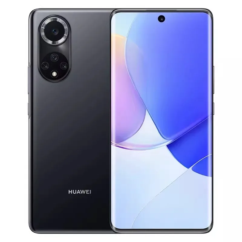Smartfon Huawei Nova 9, tylna kamera 50MP, przednia kamera 32MP, ekran 120Hz, odcisk palca, 4300mA, używany telefon. — zdjęcie 3