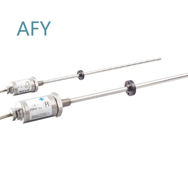 Waterproof Magnetostrictive Displacement Sensor for Industrial Automation Non Contact Position Sensor Stainless Steel IP68