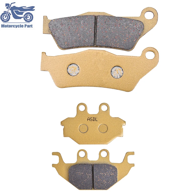 

Motorcycle Front or Rear Brake Pads Set For YAMAHA YZF-R 125 YZFR 125 YZFR125 2008-2013 125CC
