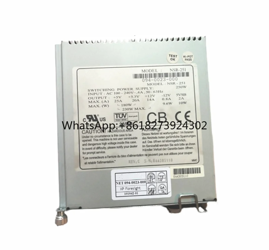 

NS-500 power supply NSR-251 network machine power supply 094-0023-000