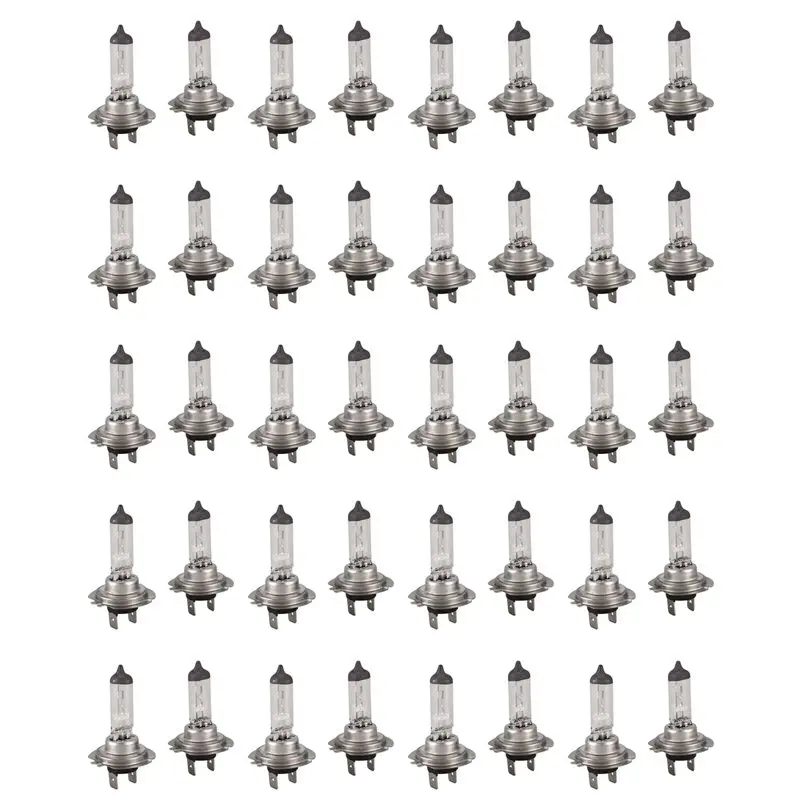 Ingenious-40X Car Front Head Light Headlight H7 Bulb Light Lamp 12V 55W