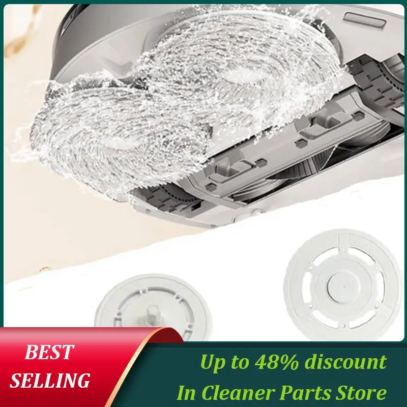 

Satisfied Suitable For Ecovacs T20 PRO/MAX Sweeping And Mopping Robot Accessories Mop Mop Cloth Bracket Spare Parts