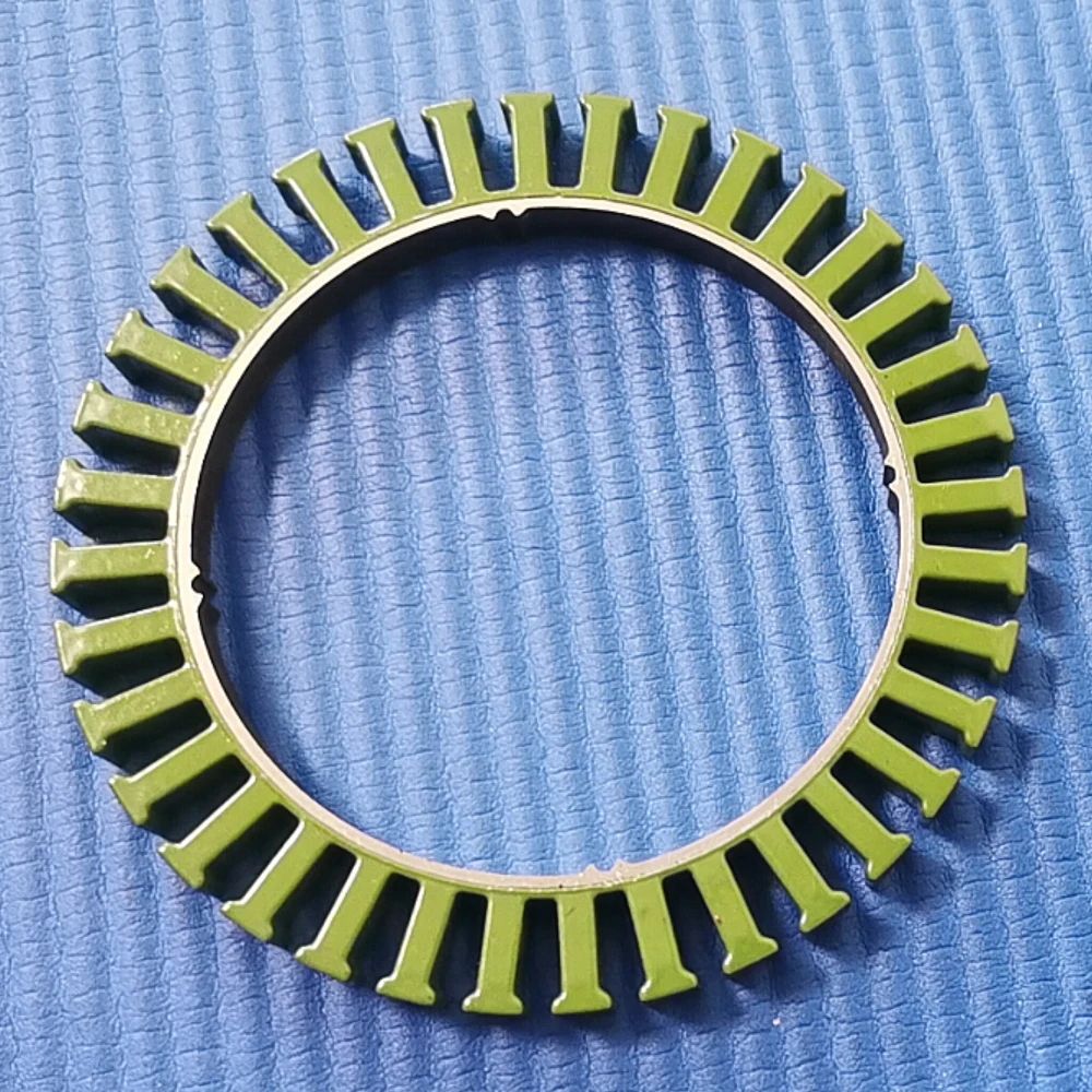13710 มอเตอร์ไร้แปรง Stator ชิ้นส่วนพืชป้องกันขนาดใหญ่แผ่น DC มอเตอร์ไร้แปรง,เครื่องกําเนิดไฟฟ้า,Stator Core 36N42P