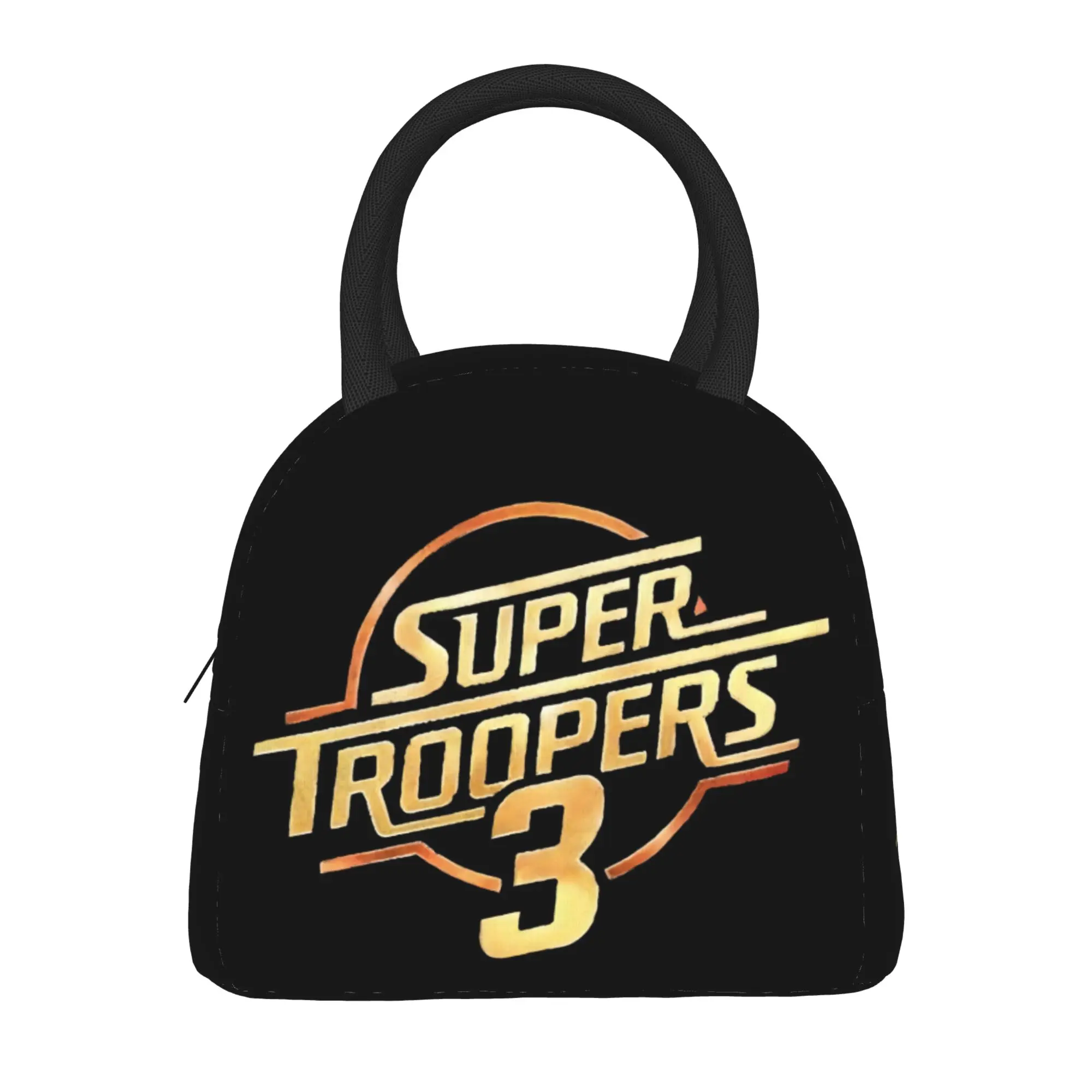 Insulated Lunch Box Super-Troopers 3 Merch  Lunch Food Box New Arrival Thermal Cooler Lunch Box For School