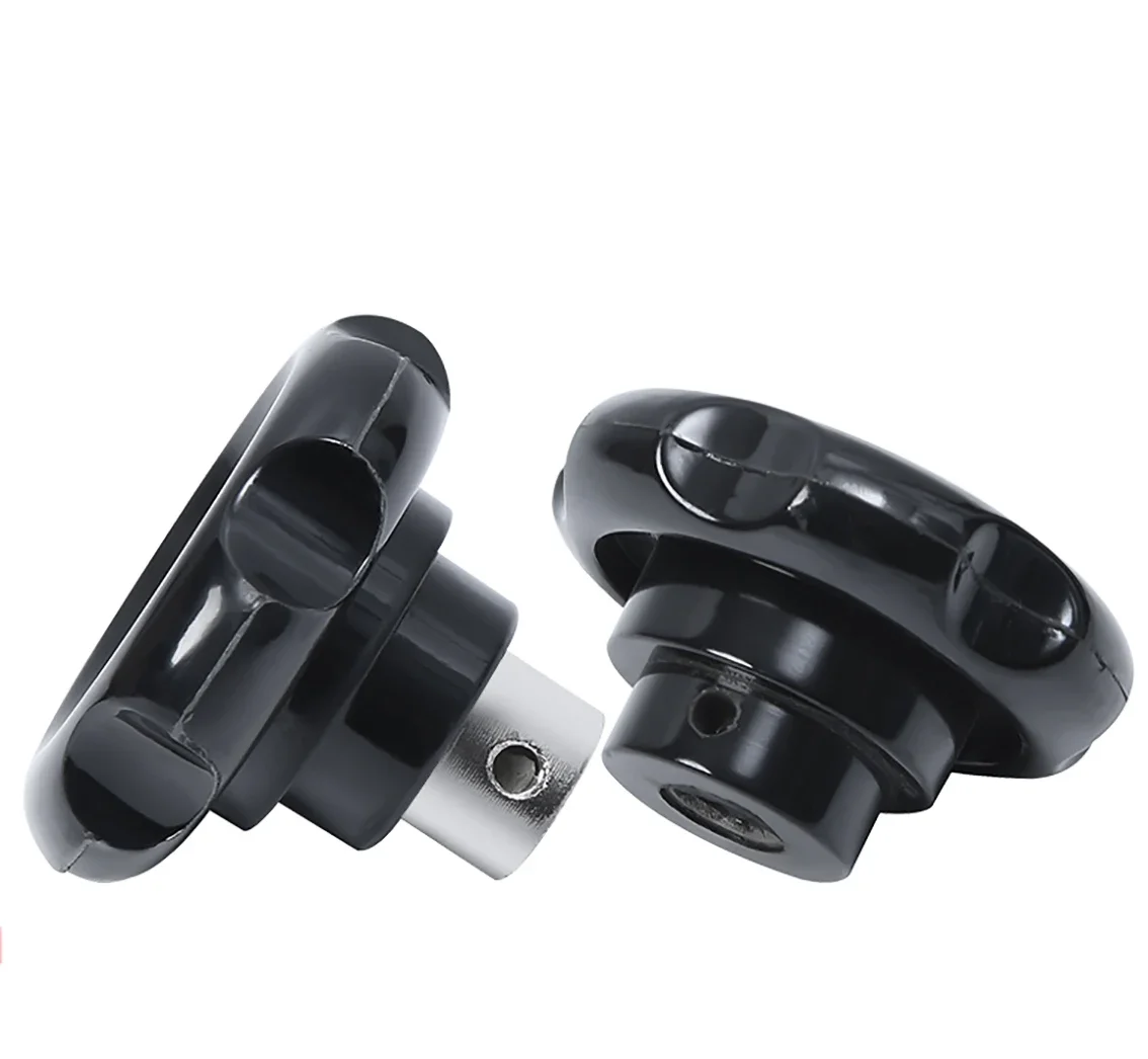 

1Pcs CNC 3D Printer Bakelite Round Corrugated Handwheel Machine Tool Handle Six-Star Wave Wheel Hand Tighten Nuts