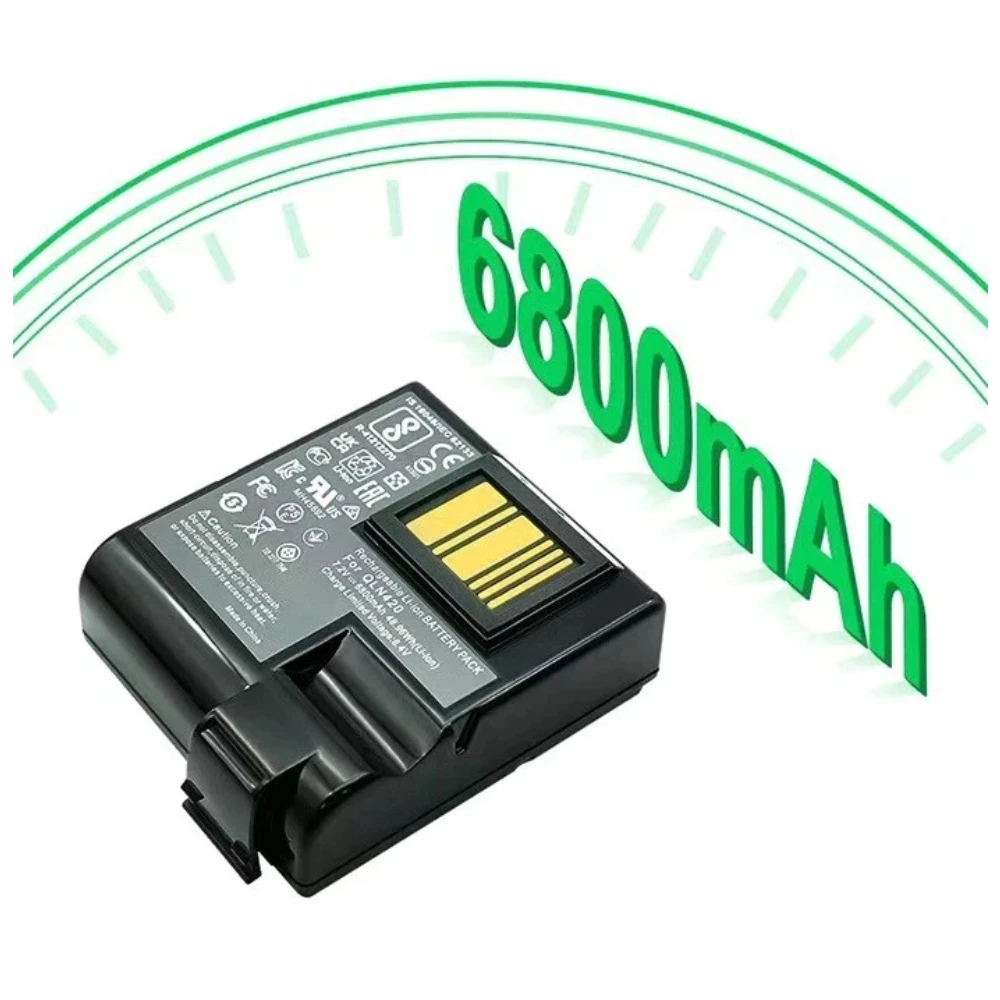 

Battery for QLN420 ZQ630 Portable Barcode Printer 6800mAh